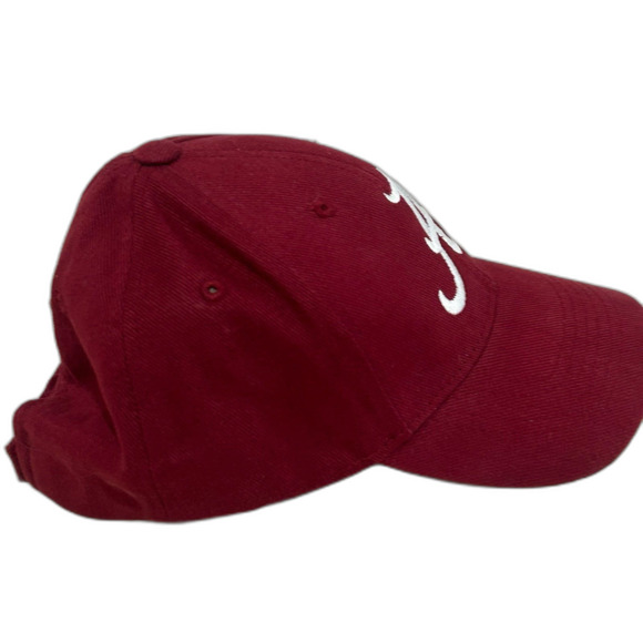 Captivating Cap Hat Unisex Adjustable Burgandy University of Alabama Roll Tide - Picture 3 of 10
